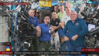 Starptautisko kosmosa staciju turpmāk vadīs sieviete