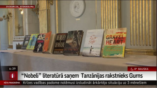 “Nobeli” literatūrā saņem  Tanzānijas rakstnieks Gurns