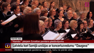 Latviešu kori Somijā uzstājas ar koncertuzvedumu "Daugava"