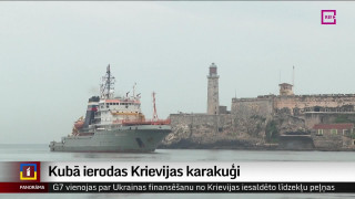 Kubā ierodas Krievijas karakuģi