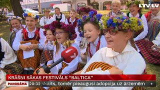 Krāšņi sākas festivāls «Baltica»