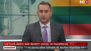 Lietuvā ārsti sāk šķirot Covid-19 pacientus