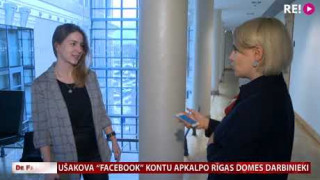 Ušakova «Facebook» kontu apkalpo Rīgas domes darbinieki