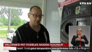 Valcēnieši PET pudeles nodod Igaunijā
