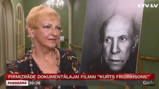 Pirmizrāde dokumentālajai filmai "Kurts Fridrihsons"