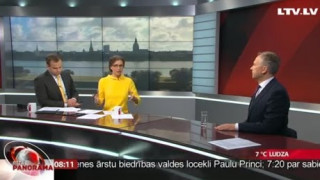 Intervija ar Latvijas Bankas prezidentu Ilmāru Rimšēviču