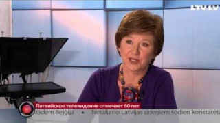 Сегодня Латвийское телевидение отмечает 60 лет