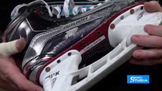 Kā asināt hokeja slidu asmeņus un kā to dara pasaulē labākie hokejisti