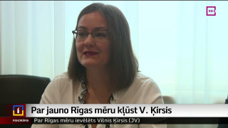 Par jauno Rīgas mēru kļūst Vilnis Ķirsis