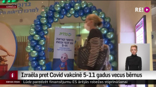 Izraēla pret Covid-19 vakcinē  bērnus