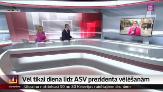 Vēl tikai diena līdz ASV prezidenta vēlēšanām