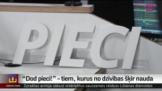 "Dod pieci!" – tiem, kurus no dzīvības šķir nauda