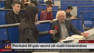 Melnkalnē 88 gadu vecumā sāk studēt inženierzinātnes