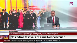 Noslēdzas festivāls "Laima Rendezvous"