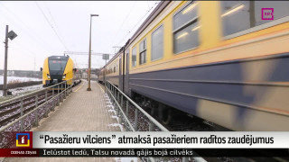 "Pasažieru vilciens" atmaksā pasažieriem radītos zaudējumus