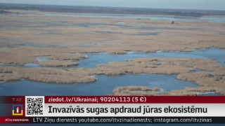 Invazīvās sugas apdraud jūras ekosistēmu