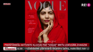 Pakistāniešu aktīviste kļuvusi par "Vogue" Britu izdevuma zvaigzni