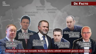 Vēlēšanas Valmieras novadā: Baika sarakstu atklāti izaicināt gatavs vien retais
