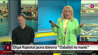 Olgai Rajeckai jauna dziesma "Gabaliņš no manis"