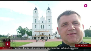 Intervija ar Salaspils Romas katoļu draudzes prāvestu Ilmāru Tolstovu