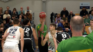 Latvijas-Igaunijas Basketbola līgas spēle "VEF Rīga" - BK "Liepāja"