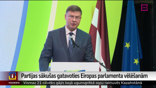 Partijas sākušas gatavoties Eiropas parlamenta vēlēšanām