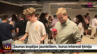 Jaunas iespējas jauniešiem, kurus interesē ķīmija