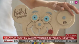 Ar Latvijā ražotiem lāčiem pārsteidz rotaļlietu industriju