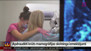 Apdraudēti krūts mamogrāfijas skrīninga izmeklējumi