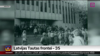 Latvijas Tautas frontei – 35