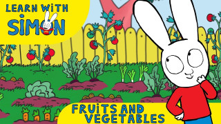 Simon - Fruits and Vegetables *Learn with Simon* [Official] Cartoons for Children