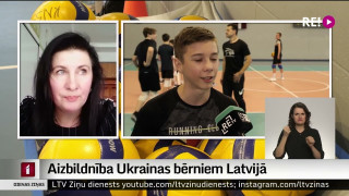 Aizbildnība Ukrainas bērniem Latvijā