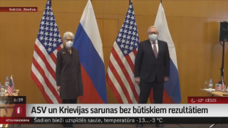 ASV un Krievijas sarunas bez būtiskiem rezultātiem
