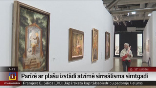 Parīzē ar plašu izstādi atzīmē sirreālisma simtgadi