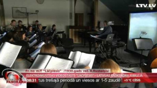 Elektroakustisks videostāsts "Lāčplēsis" – Latvijas Radio kora jubilejā