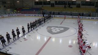Jaunatnes hokeja līga. HK "Rīga" - Maskavas "Spartak"