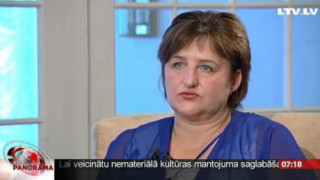 Intervija ar Lietuvas Seima spīkeri Loretu Graužinieni