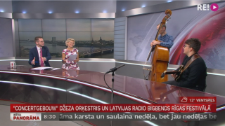 "Concertgebouw" džeza orķestris un Latvijas Radio bigbends Rīgas festivālā