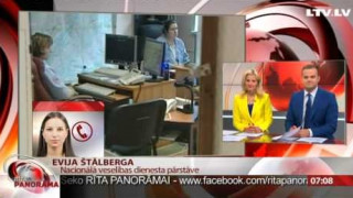 Telefonintervija ar Eviju Štālbergu