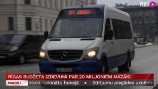 Rīgas budžeta izdevumi – par 20 miljoniem mazāki