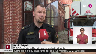 Visā Latvijā paaugstināta ugunsbīstamība