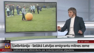 Lielbritānija - lielākā Latvijas emigrantu mītnes zeme