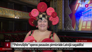 “Pelnrušķīte”operas pasaules pirmizrāde Latvijā sagaidīta!