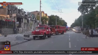 Kramatorskā līdz 11 pieaudzis Krievijas uzbrukuma upuru skaits