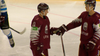 Pārbaudes spēle hokejā Latvija U-20 – HS «Rīga»