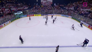 Pasaules hokeja čempionāta spēle Latvija - ASV 0:3