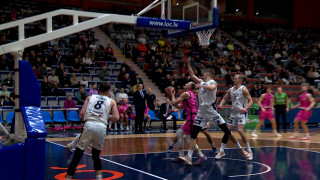 Latvijas - Igaunijas basketbola līgas spēle BK "Liepāja" - "Rīgas Zeļļi"
