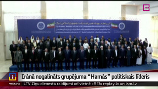 Irānā nogalināts grupējuma "Hamās" politiskais līderis