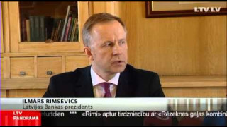 Lūdz uzņemt Latviju eirozonā
