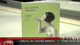 Grāmata par Rīgas porcelāna vēsturi
